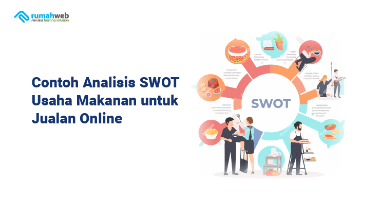 Banner Artikel - Contoh Analisis SWOT Usaha Makanan untuk Jualan Online