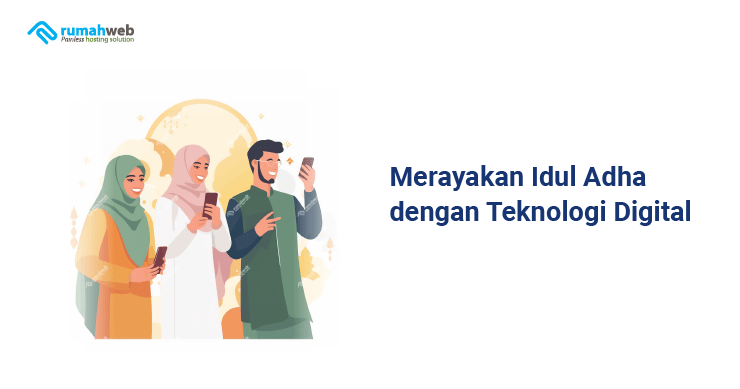 Banner - Merayakan Idul Adha dengan Teknologi Digital
