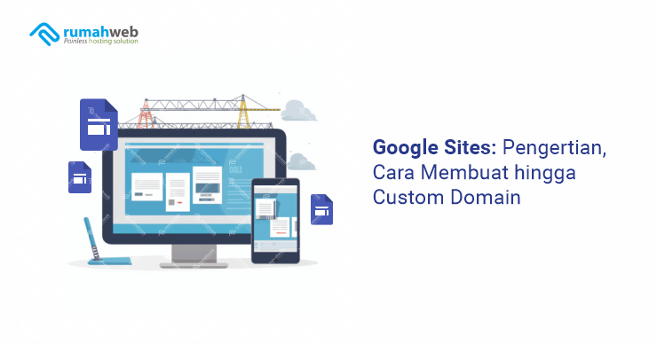 banner artikel - Google Sites Pengertian, Cara Membuat hingga Custom Domain