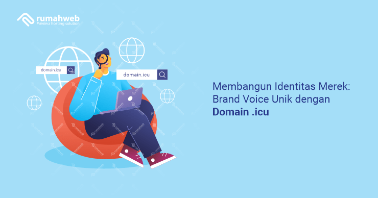 banner jurnal - Membangun Identitas Merek Brand Voice Unik dengan Domain .icu