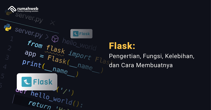 Banner Artikel - Apa itu Flask Adalah