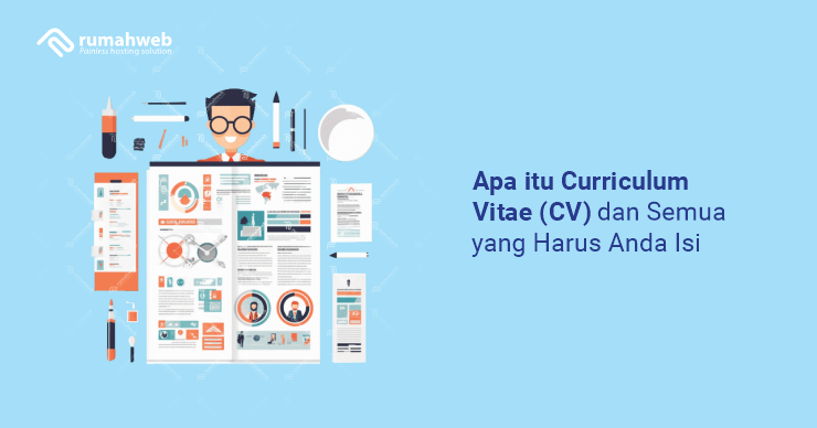 banner artikel - Apa itu Curriculum Vitae (CV) dan Semua yang Harus Anda Isi