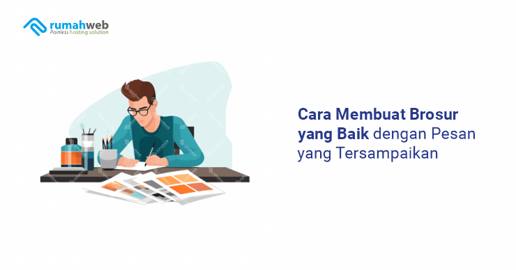 banner artikel - Cara Membuat Brosur yang Baik dengan Pesan yang Tersampaikan