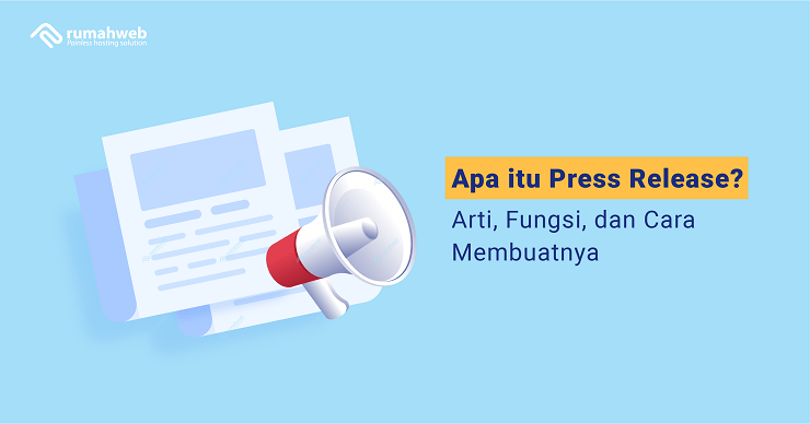 Banner Artikel - Apa itu Press Release adalah