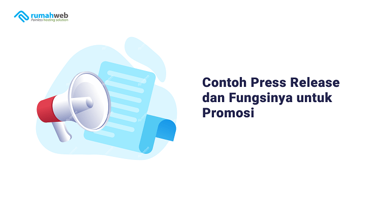 Banner Artikel - Contoh Press Release dan Fungsinya untuk Promosi