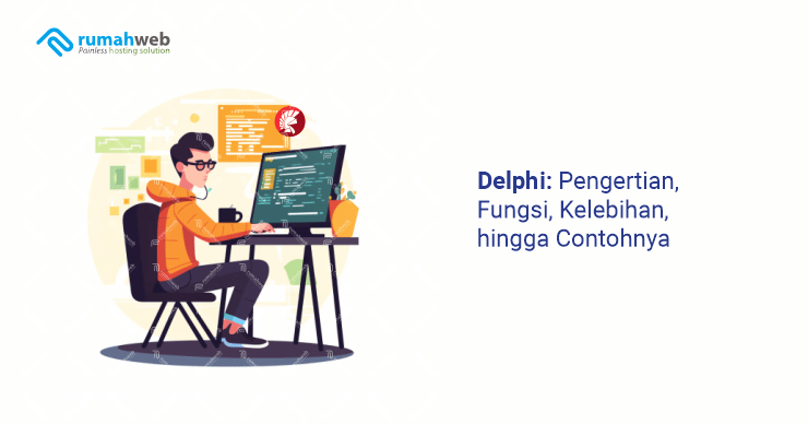 banner artikel - Bahasa Pemrograman Delphi Adalah