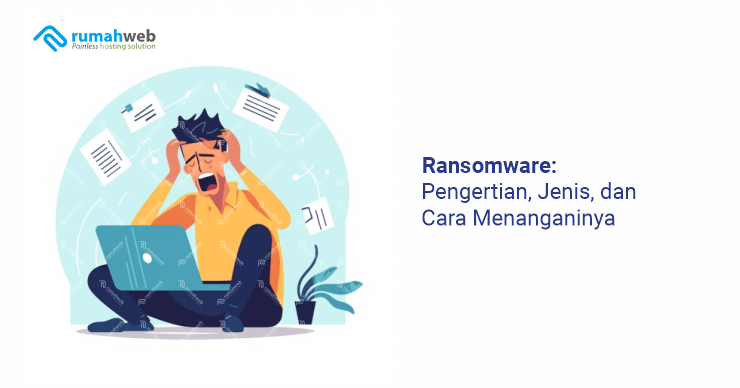 banner artikel - Apa itu Ransomware Adalah