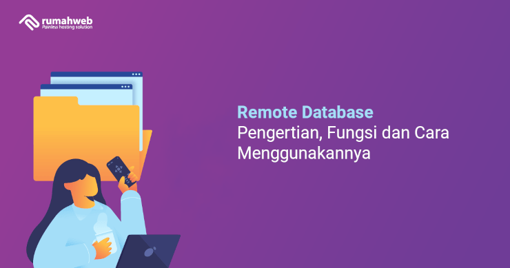 Banner - remote database adalah