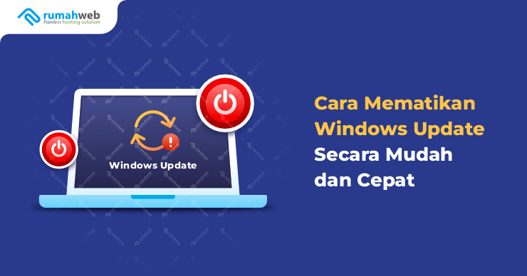 banner - Cara Mematikan Windows Update Secara Mudah dan Cepat