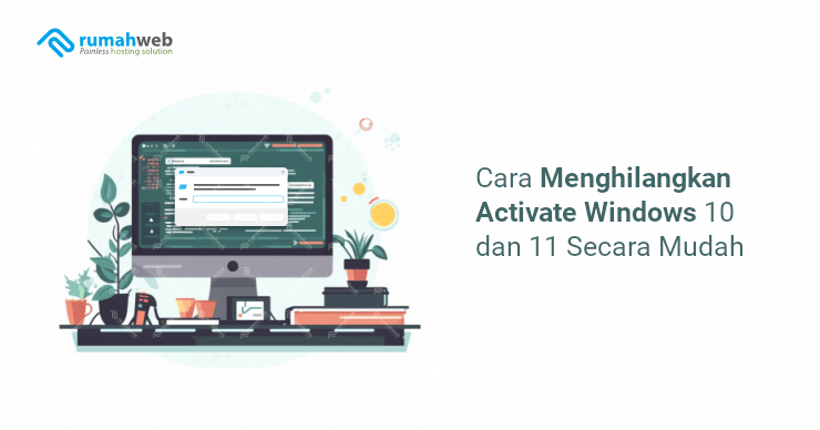 Cara Menghilangkan Activate Windows 10 dan 11