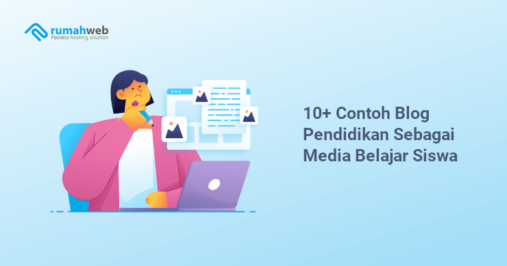 banner - Contoh Blog Pendidikan Sebagai Media Belajar Siswa