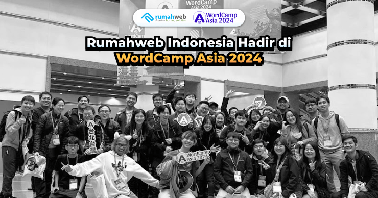 banner - Rumahweb Indonesia Hadir di WordCamp Asia 2024