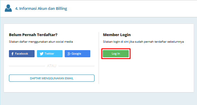login ke clientzone