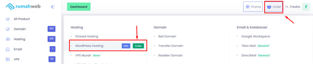 wordpress hosting