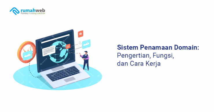 banner artikel - Sistem Penamaan Domain