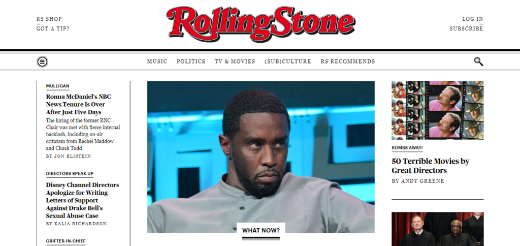 Rolling Stone - apa itu WordPress