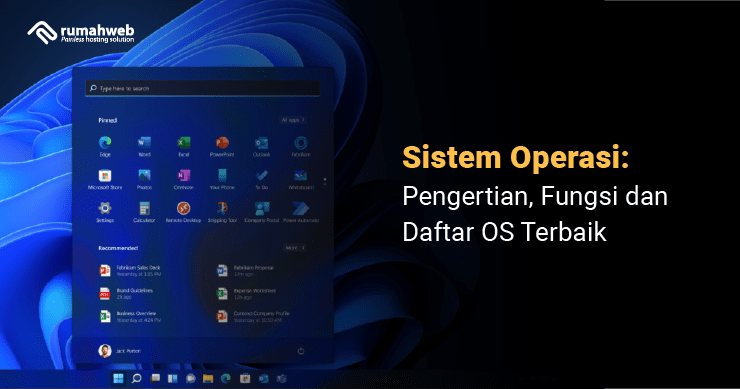 Banner - Contoh Sistem Operasi Adalah