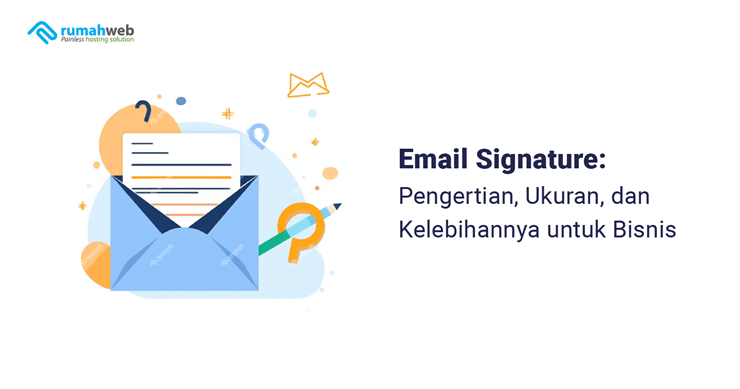Banner - Email Signature Adalah