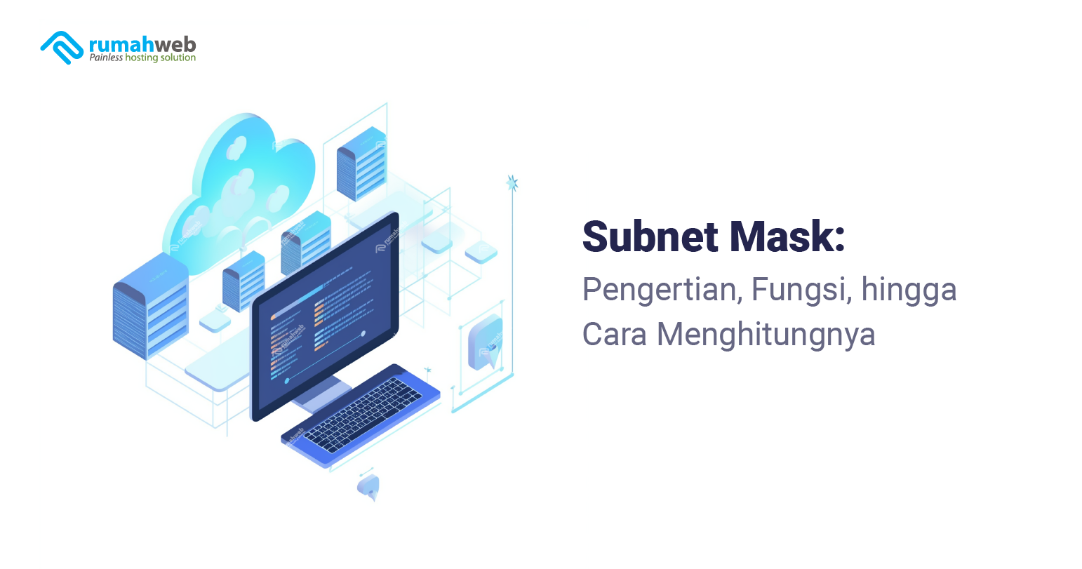Banner - Subnet Mask Adalah