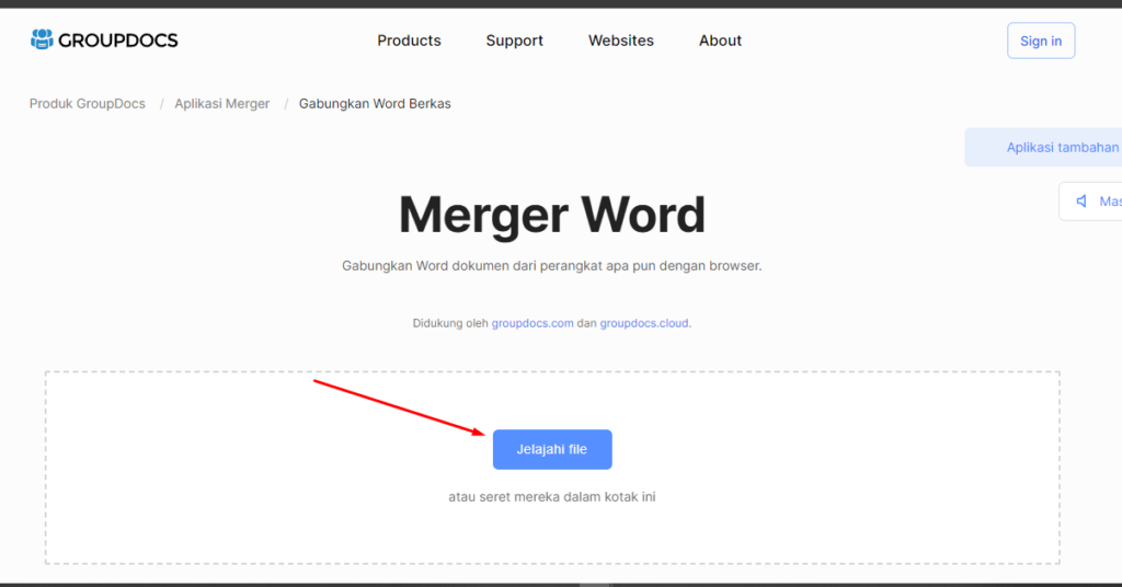 Merger Word