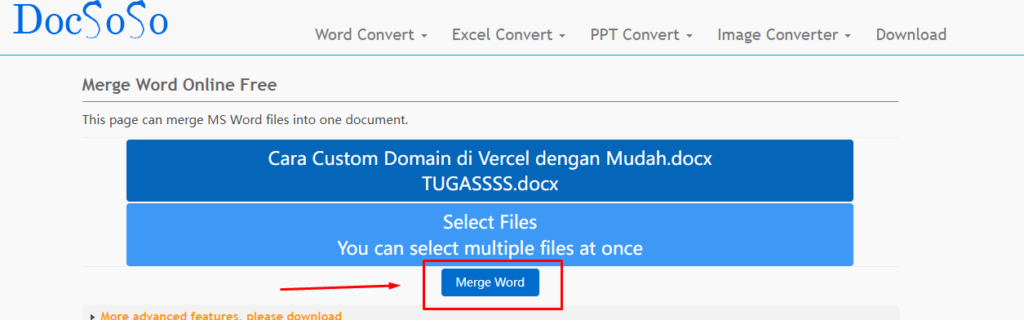 Merge Word