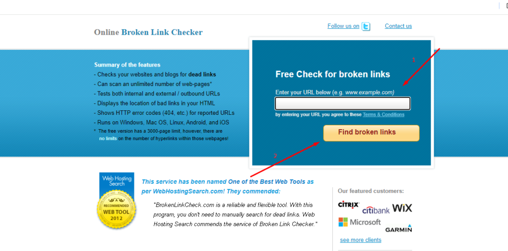 cara mengatasi broken link dengan Brokenlinkcheck