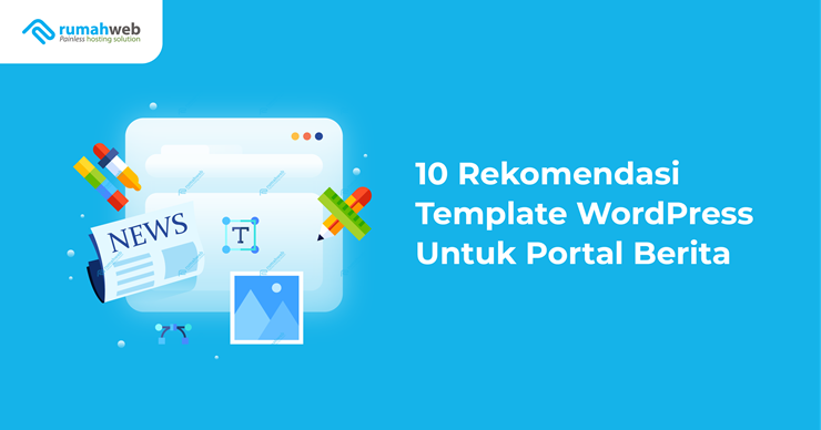 Banner - Template WordPress Untuk Portal Berita