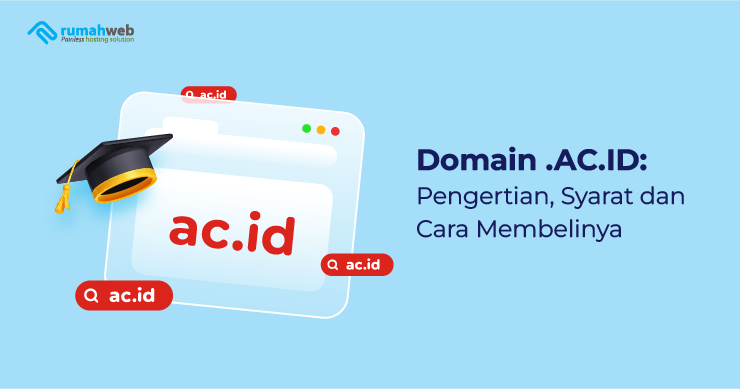 Banner - Domain AC ID dan syaratnya