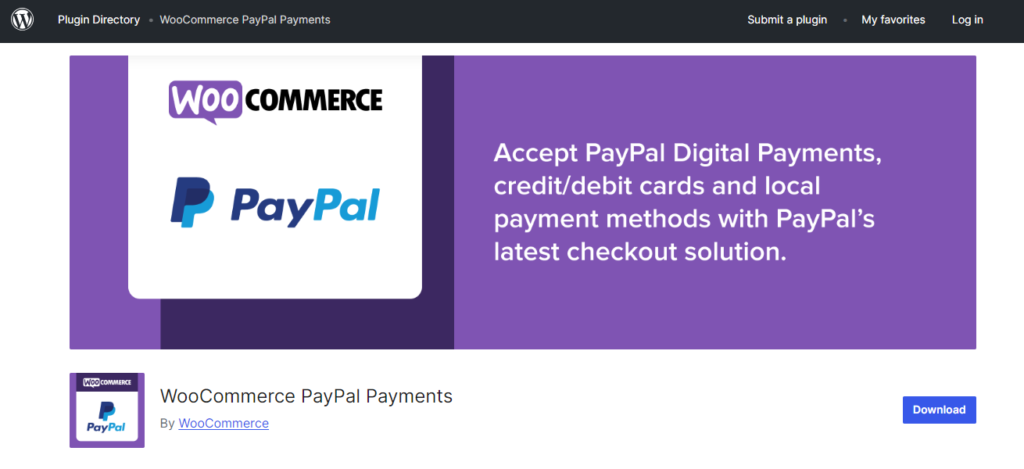 WooCommerce Paypal Payments