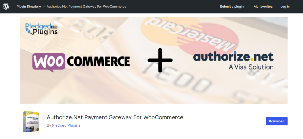 Authorize.Net Payment Gateway For WooCommerce