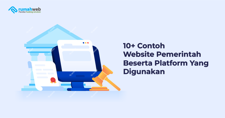 Banner - Contoh Website Pemerintah