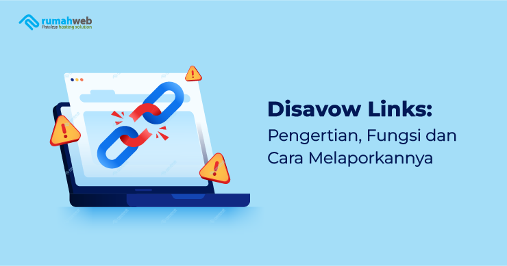 Banner - cara disavow links adalah
