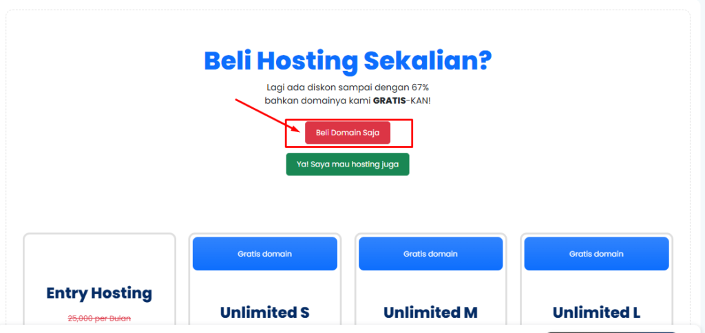 beli domain saja