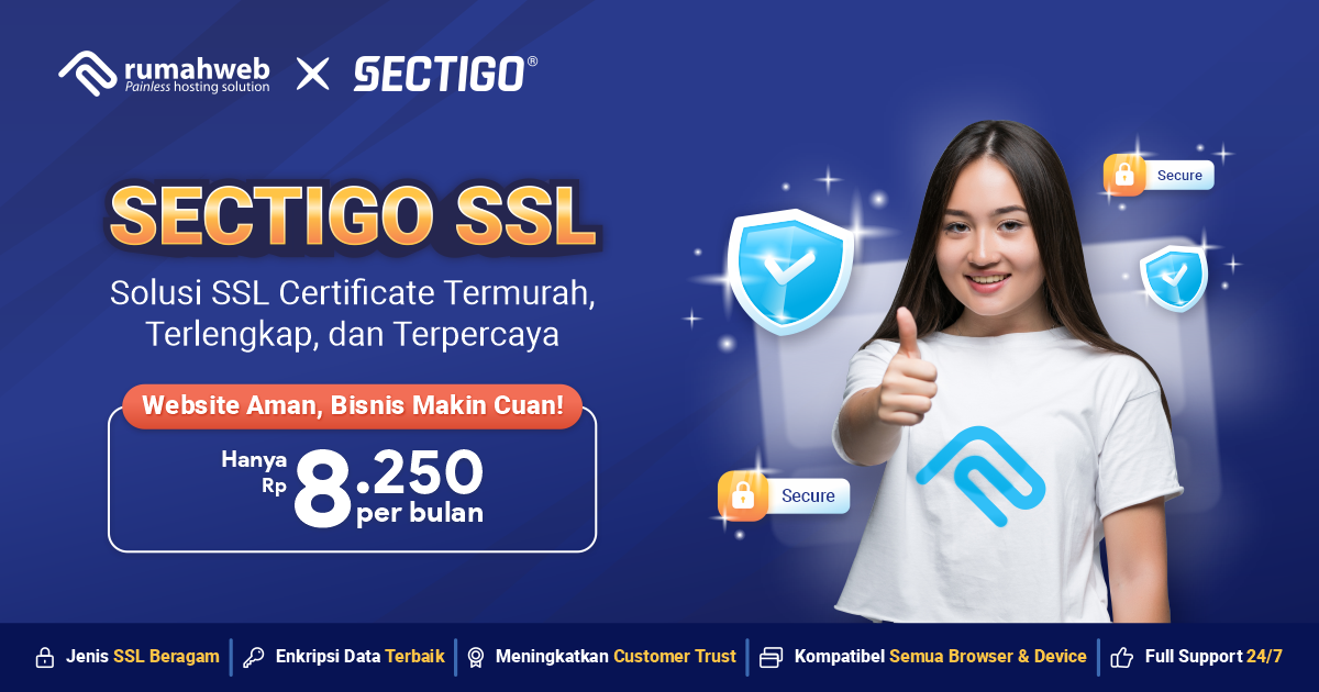 Perubahan Harga SSL Sectigo