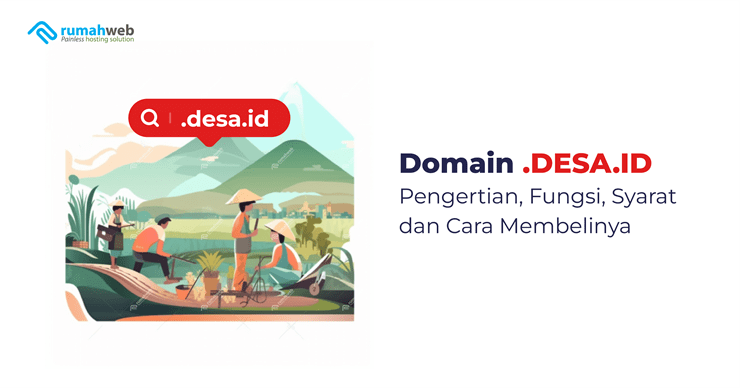 Banner - Domain .DESA.ID