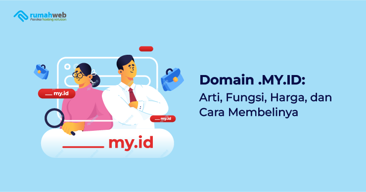 Banner - Domain .MY.ID Domain