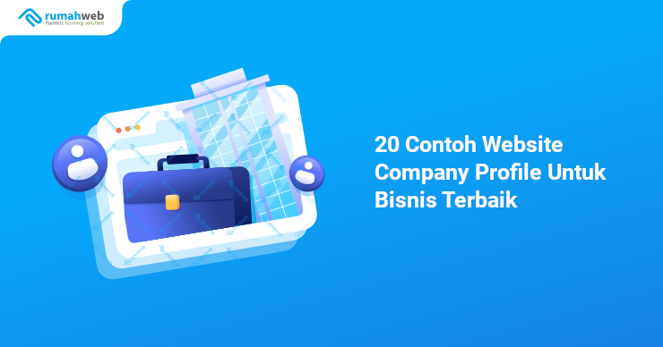 Banner - Contoh Website company profile Bisnis terbaik