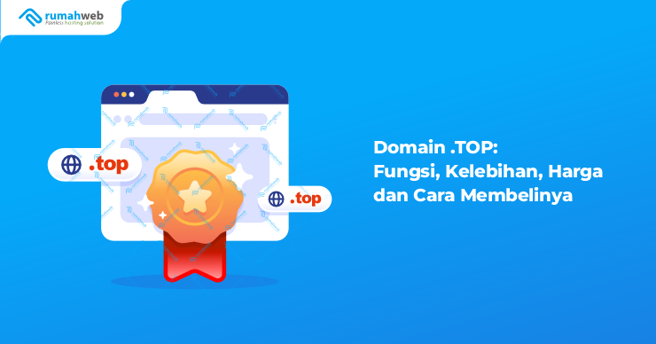 banner - Domain .TOP adalah