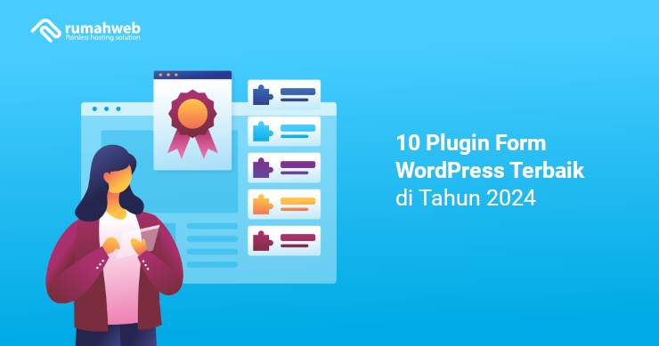 banner - Plugin Form WordPress Terbaik