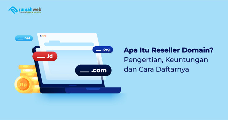 Banner - Apa Itu Reseller Domain