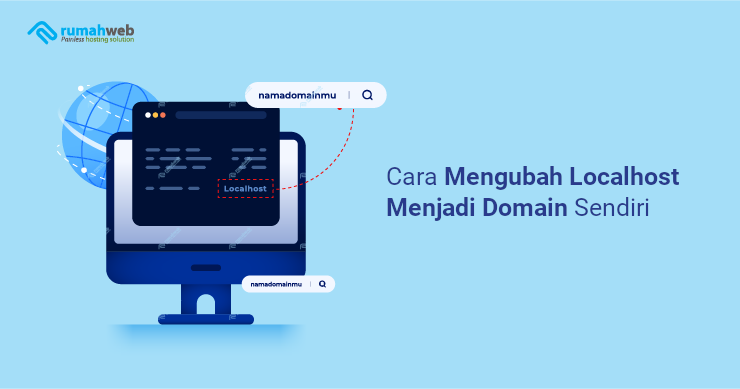banner - Cara Mengubah Localhost Menjadi Domain