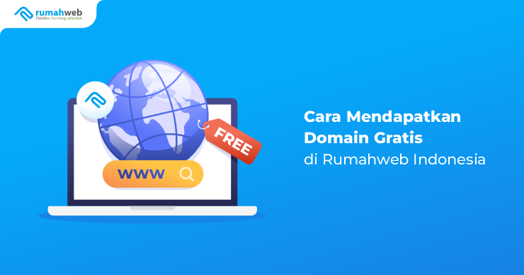 banner artikel - Cara Mendapatkan Domain Gratis di Rumahweb Indonesia