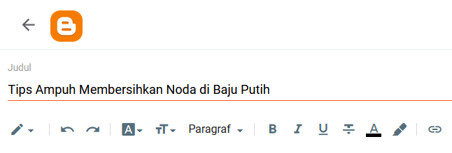 contoh title
