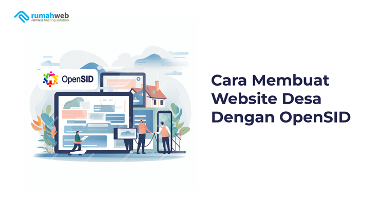 Banner - Cara Membuat Website Desa