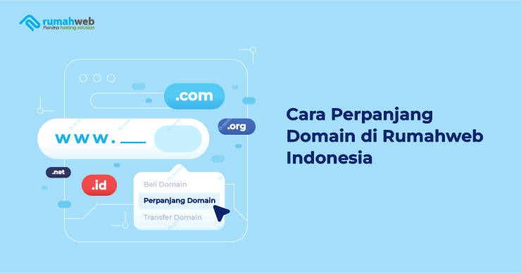 Banner - Cara Perpanjang Domain