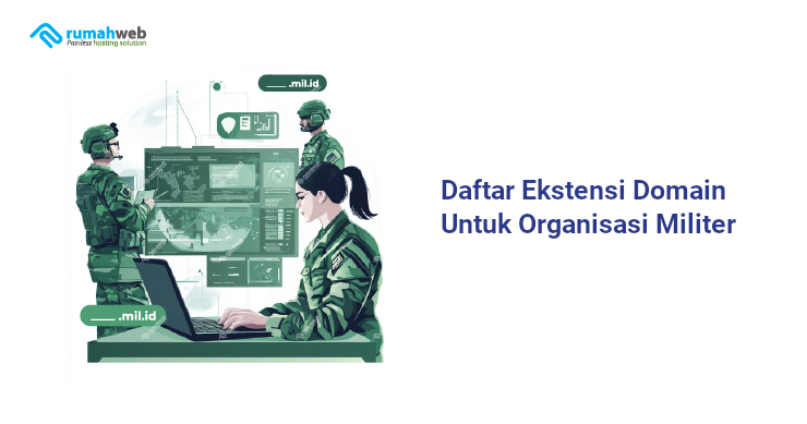 Banner - Daftar Ekstensi Domain Untuk Organisasi Militer