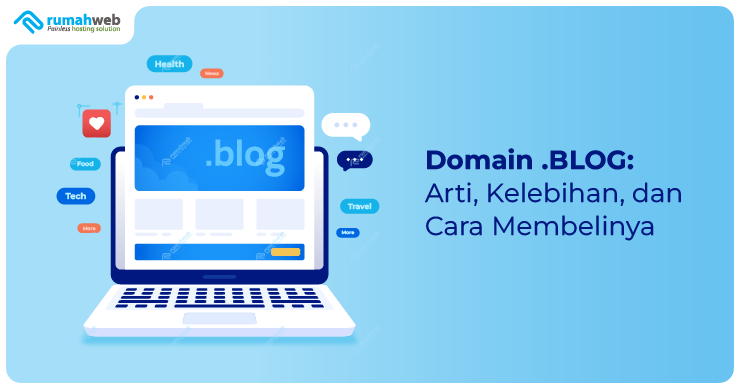 Banner - Domain .BLOG