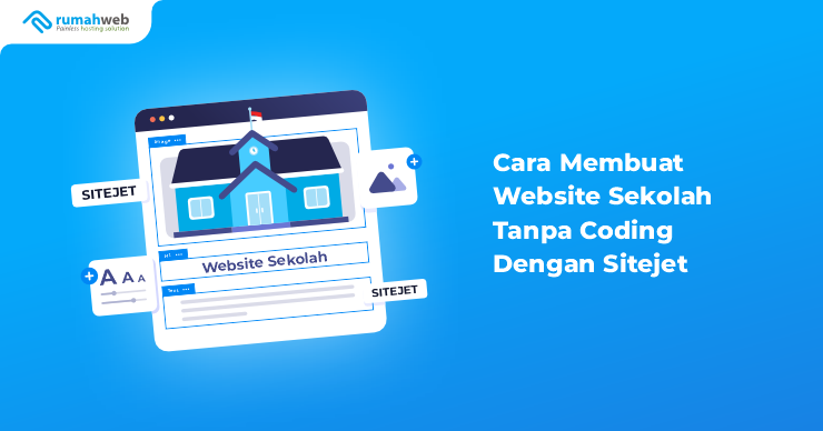 banner - Cara Membuat Website Sekolah Tanpa Coding Dengan Sitejet