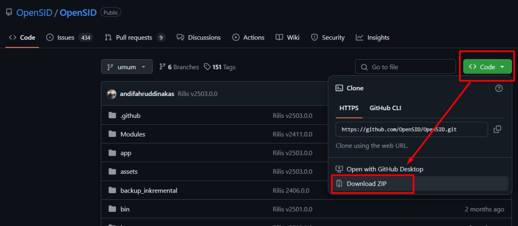 download opensid