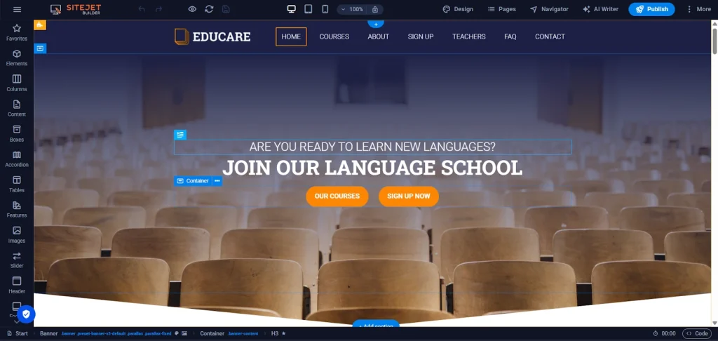 edit header - Membuat Website Sekolah Tanpa Coding